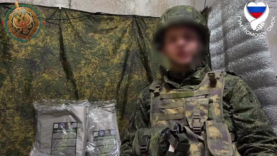 Два майора: Бойцы 36-й ОМСБр прислали видео с полученными маскировочными комплектами «Фронтовая тень» и передают слова благодарности всем, кто поддержал этот проект
