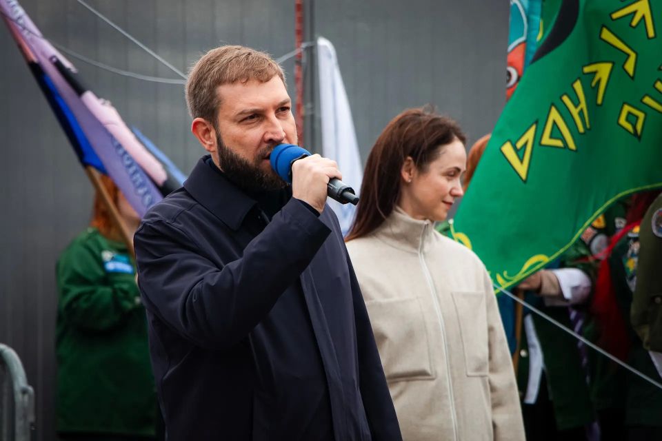 Александр Беглов: Сегодня стартовал третий трудовой семестр петербургских студотрядов: на Нарышкином бастионе собралось полторы тысячи человек Александр Беглов: Сегодня стартовал третий трудовой семестр петербургских студотрядов: на Нарышкином бастионе собралось полторы тысячи человек