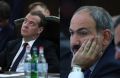 Про «голую вялую ж…» и «упрямого ежа»: Медведев «отхлестал» Пашиняна