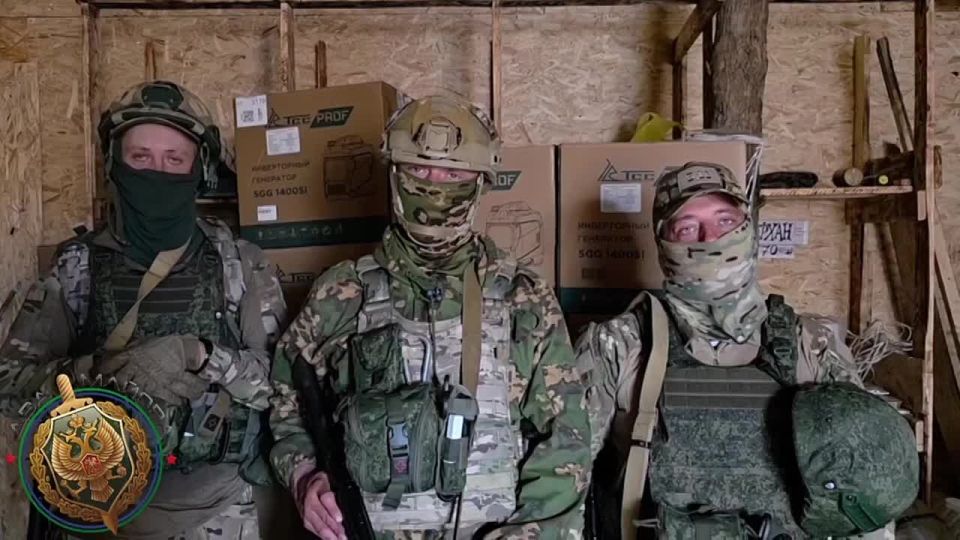 Два майора: Бойцы 40-й гвардейской бригады морской пехоты передают слова благодарности читателям канала за помощь в недавнем сборе для их подразделения