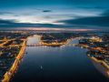 В Петербурге из-за непогоды не станут разводить мосты