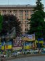 Юлия Витязева: В Киеве на Крещатике после ночной атаки повыбивало окна