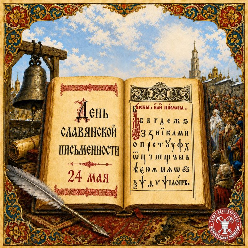 24 мая отмечается День славянской письменности и культуры