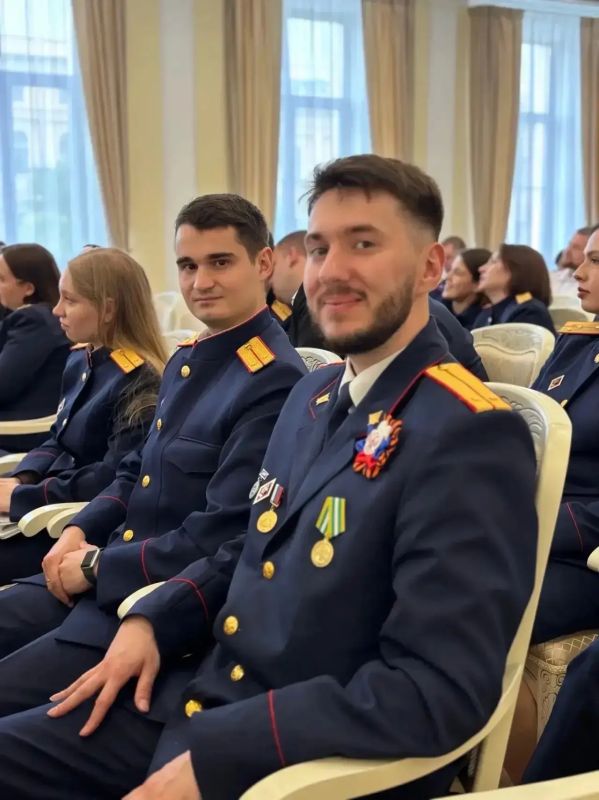 Представитель ЗМСУТ СК России принял участие в заседании круглого стола, посвященном 10-летию со дня образования Санкт-Петербургской академии СК России Представитель ЗМСУТ СК России принял участие в заседании круглого стола, посвященном 10-летию со дня образования Санкт-Петербургской академии СК России