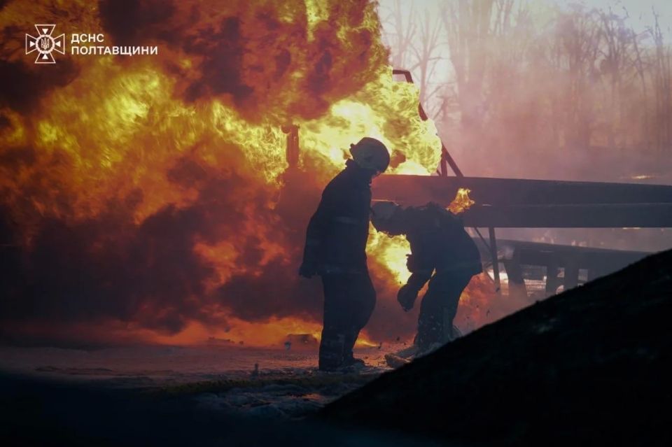 Александр Коц: Газовый апокалипсис на Полтавщине Александр Коц: Газовый апокалипсис на Полтавщине