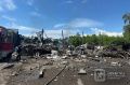 Последствия ударов Торнадо-С в Деркачах Харьковской области