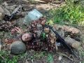 Результаты атаки ВСУшников позиции 144 мотострелковой дивизии ВС РФ. Фото от наших бойцов