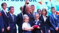 Поздравление губернатора Александра Беглова и председателя Законодательного Собрания Александра Бельского с праздником последнего школьного звонка