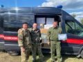 Следственный комитет Санкт-Петербурга отправил гуманитарную помощь в Мариуполь