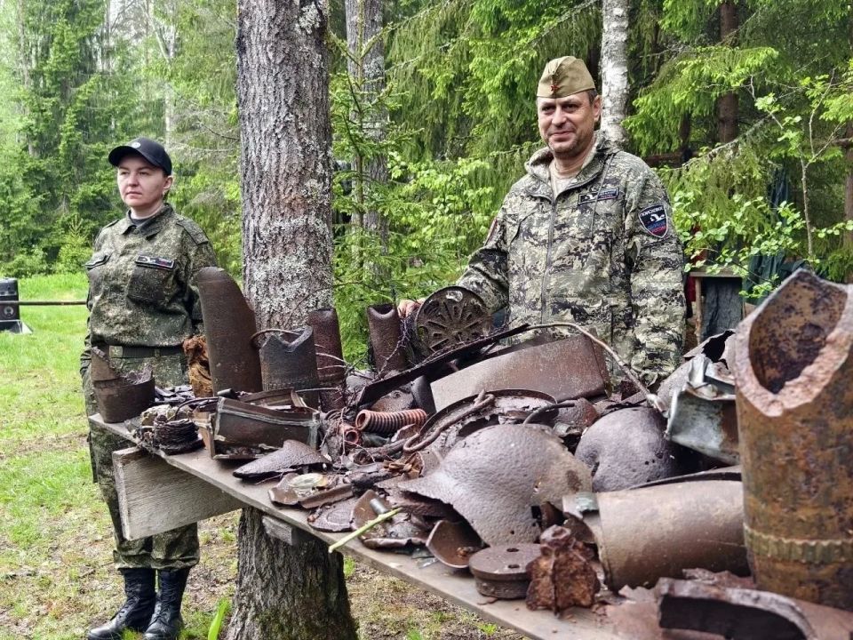 В Выборгском районе стартовала обучающая поисковая экспедиция В Выборгском районе стартовала обучающая поисковая экспедиция