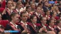 В Пансионе воспитанниц Минобороны прозвучал последний звонок