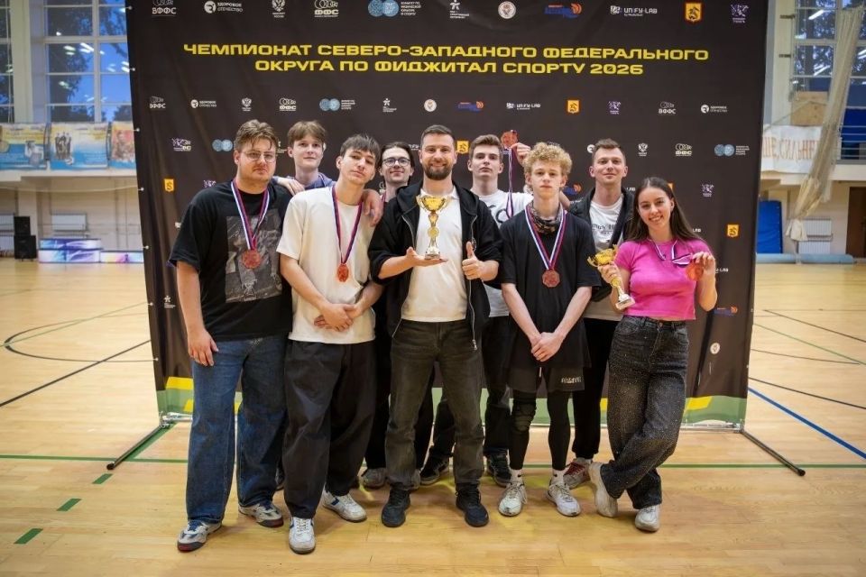 Ленобласть взяла две бронзы на чемпионате СЗФО по фиджитал-спорту