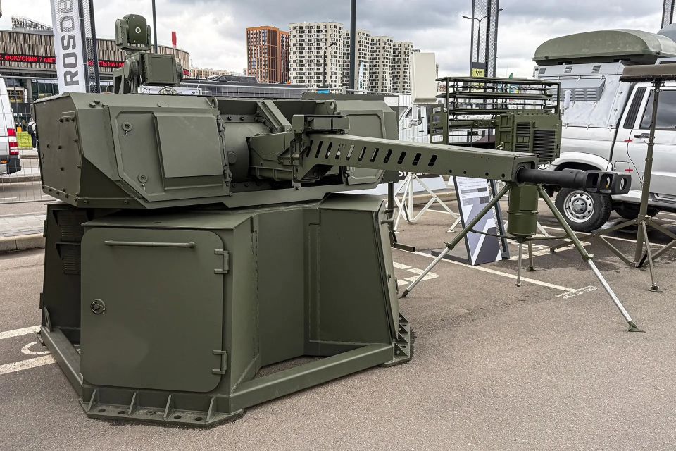 «Умная» зенитка против дронов «Умная» зенитка против дронов