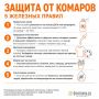 Комары есть, их много, и с этим надо мириться