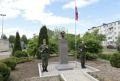 В Светогорске открыли памятник герою-пограничнику Андрею Коробицыну