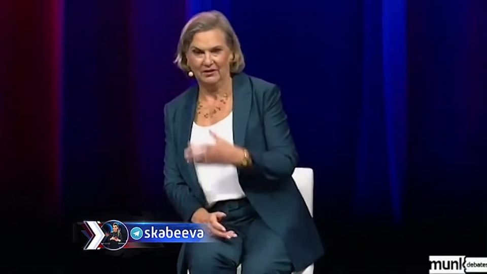 Нуланд спорит с Миршаймером о том, кто несёт ответственность за войну на Украине
