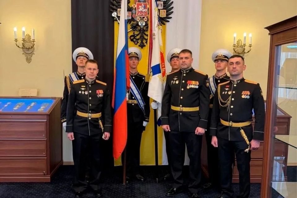 40-й бригаде морской пехоты вручен орден Жукова 40-й бригаде морской пехоты вручен орден Жукова