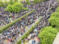 Курбан-байрам встретили около 300 тысяч мусульман в Петербурге