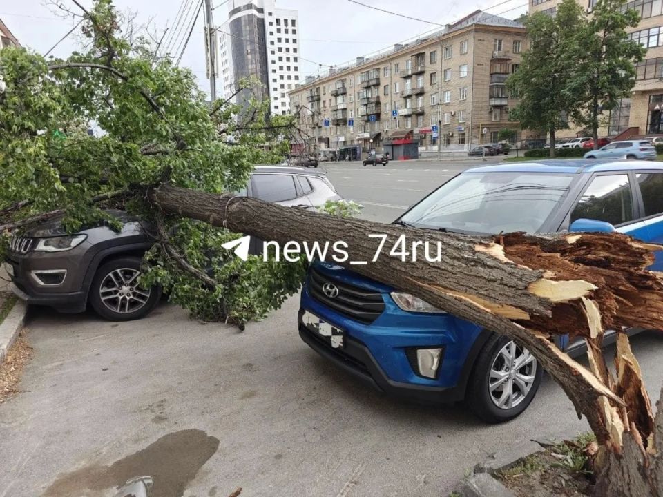 А тем временем в Челябинске