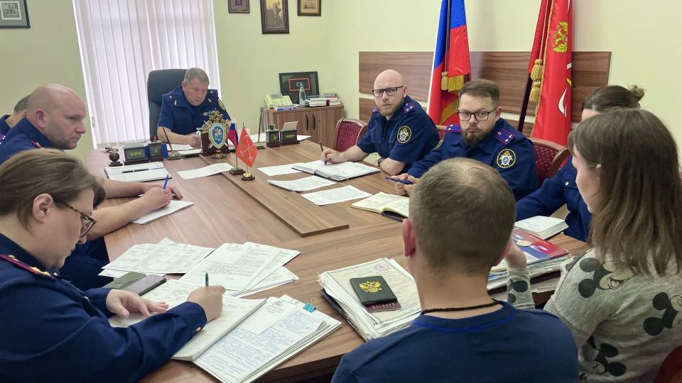 Руководитель ГСУ СК России по Санкт-Петербургу провел личный прием граждан Руководитель ГСУ СК России по Санкт-Петербургу провел личный прием граждан