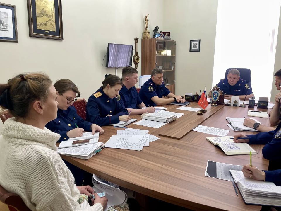 Руководитель ГСУ СК России по Санкт-Петербургу провел личный прием граждан Руководитель ГСУ СК России по Санкт-Петербургу провел личный прием граждан