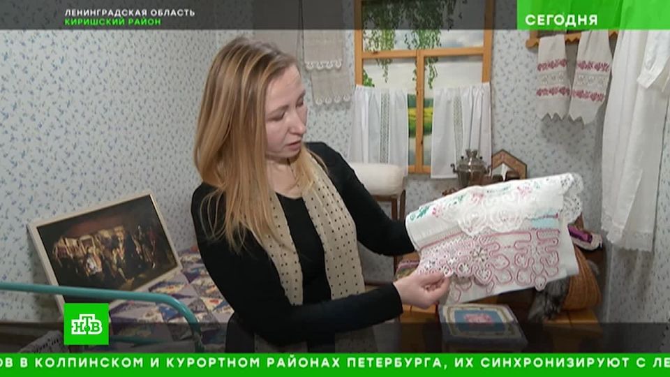Кружевницы в Киришах сделали старинное ремесло частью современности
