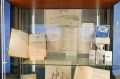 В Президентской библиотеке открылась выставка к 330-летию ВМФ