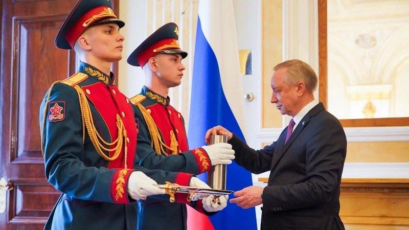 В Мариинском дворце заложили капсулу времени В Мариинском дворце заложили капсулу времени