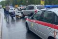 В Санкт-Петербурге сотрудники вневедомственной охраны Росгвардии оказали доврачебную помощь девочке-подростку, пострадавшей в результате ДТП