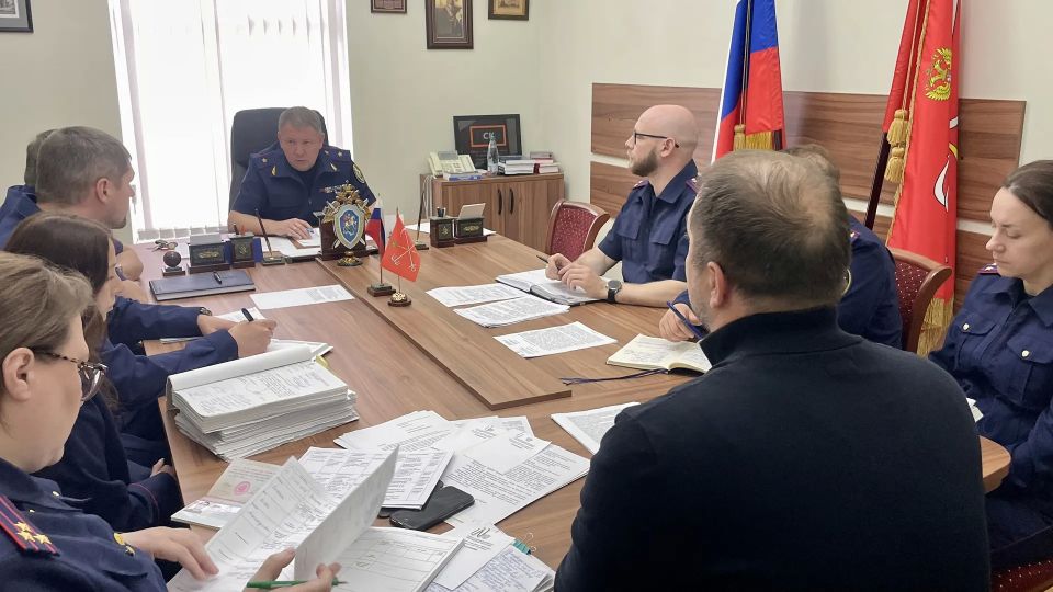 Руководитель ГСУ СК России по Санкт-Петербургу провел личный прием граждан Руководитель ГСУ СК России по Санкт-Петербургу провел личный прием граждан