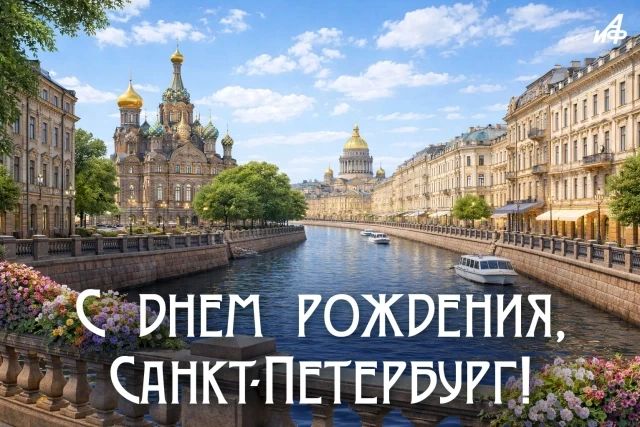 27 мая — День основания Санкт-Петербурга