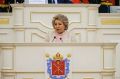 Валентина Матвиенко поздравила Петербург с Днём города