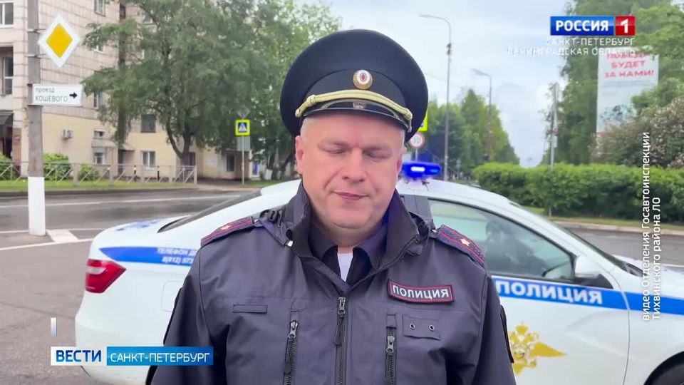 Особое внимание — детям: в преддверии каникул ГАИ Петербурга проводит усиленные рейды