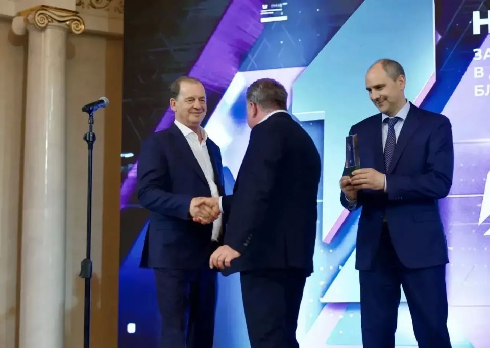 Десятая церемония премии «Номер один» среди предпринимателей Свердловской области состоялась в Доме Севастьянова!