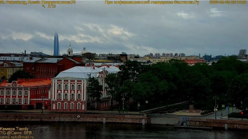 Петербург продолжает мёрзнуть