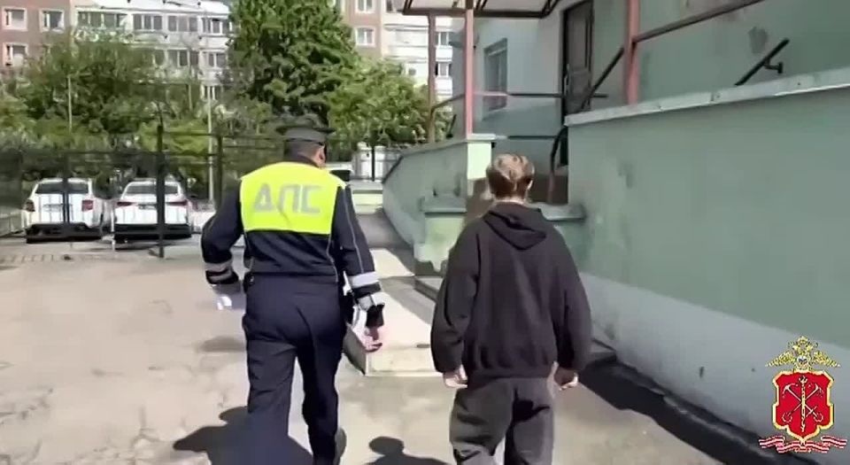 Полиция напоминает о безопасности на дорогах в период летних каникул