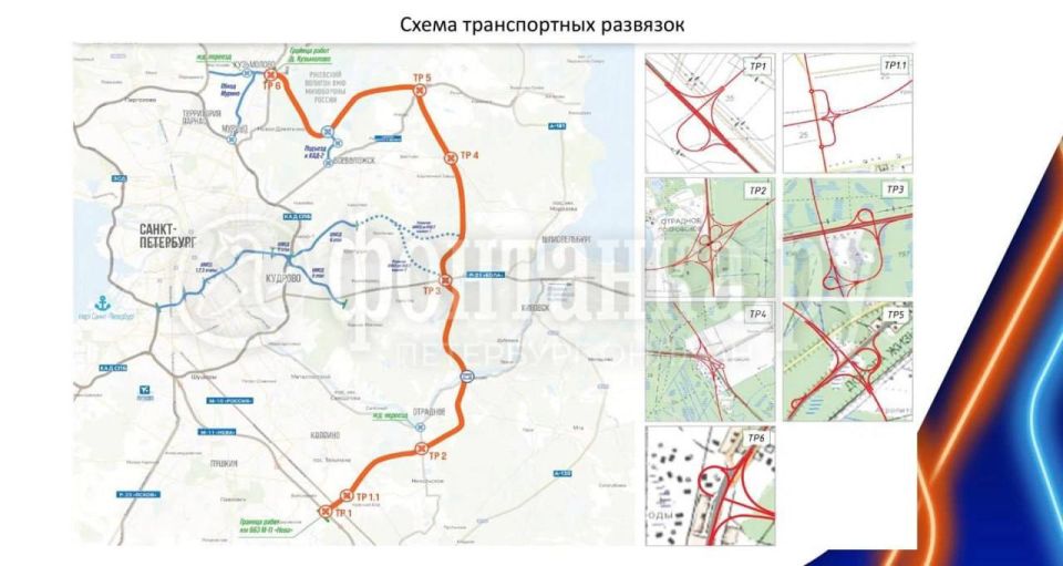 Проектировщик КАД-2 показал мост через Неву в районе Отрадного Проектировщик КАД-2 показал мост через Неву в районе Отрадного