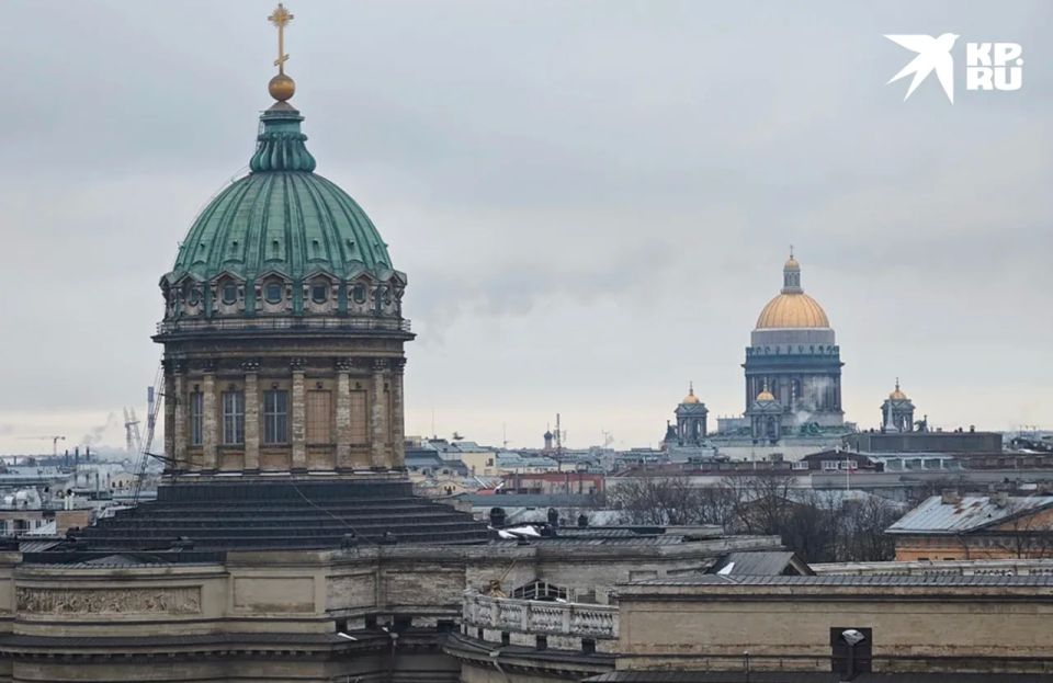 День города в Петербурге стал самым холодным в этом веке