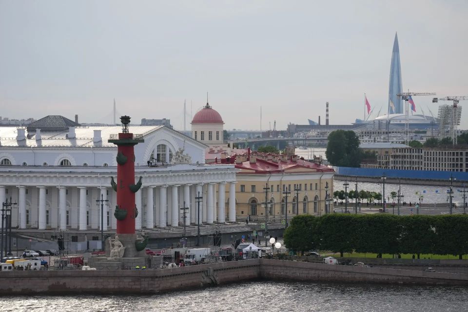 Доброе утро, любимый город!