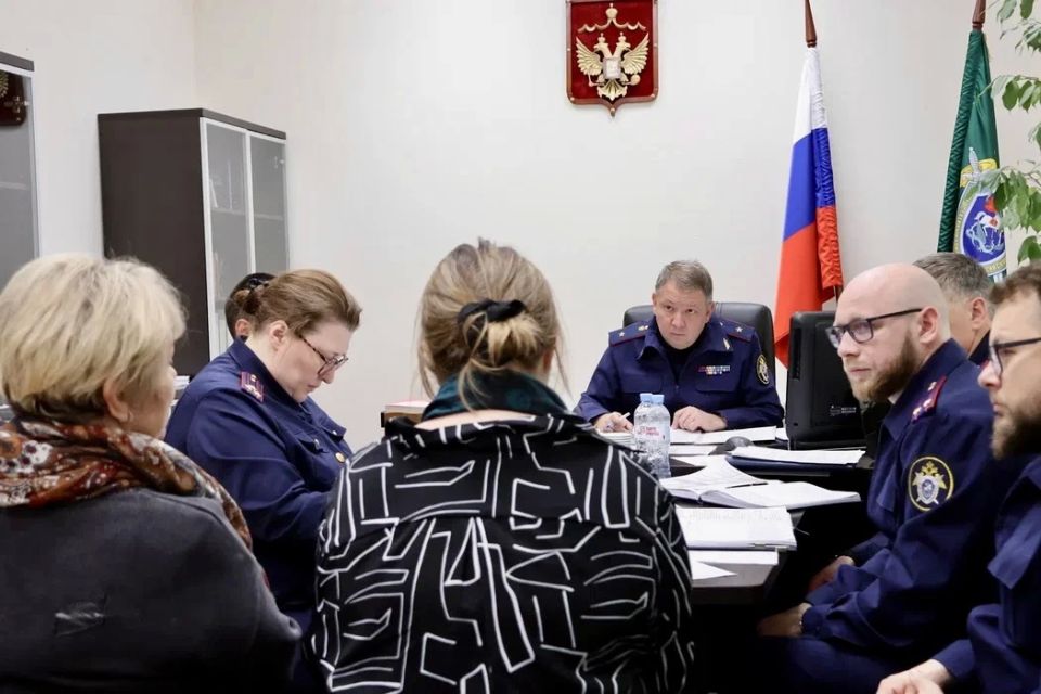 Руководитель ГСУ СК России по городу Санкт-Петербургу провел выездной прием граждан Руководитель ГСУ СК России по городу Санкт-Петербургу провел выездной прием граждан
