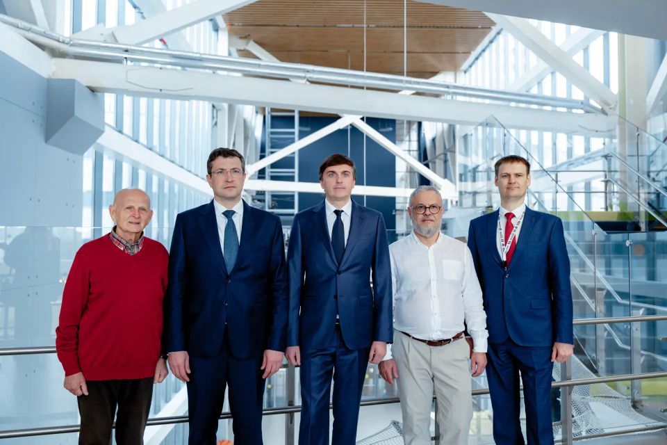 Сергей Кравцов посетил с рабочей поездкой Нижегородскую область Сергей Кравцов посетил с рабочей поездкой Нижегородскую область