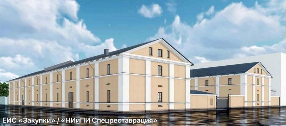 Измайловские склады на Лермонтовском отреставрируют, отремонтируют, а территорию вокруг благоустроят