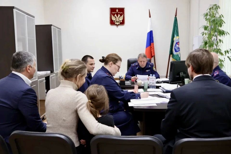 Руководитель ГСУ СК России по городу Санкт-Петербургу провел выездной прием граждан Руководитель ГСУ СК России по городу Санкт-Петербургу провел выездной прием граждан