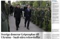 Владимир Корнилов: Газета Svenska Dagbladet сегодня, радуясь сделке по продаже списанных самолетов Gripen Украине, одновременно сетует: