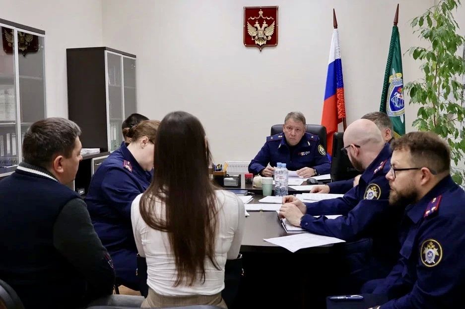Руководитель ГСУ СК России по городу Санкт-Петербургу провел выездной прием граждан Руководитель ГСУ СК России по городу Санкт-Петербургу провел выездной прием граждан