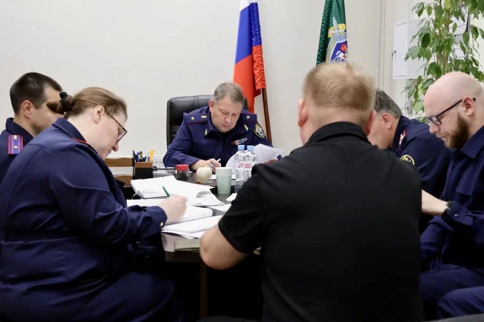 Руководитель ГСУ СК России по городу Санкт-Петербургу провел выездной прием граждан Руководитель ГСУ СК России по городу Санкт-Петербургу провел выездной прием граждан