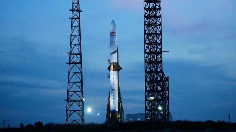 В США во время испытаний взорвалась тяжелая ракета New Glenn, создание которой финансировал Безос