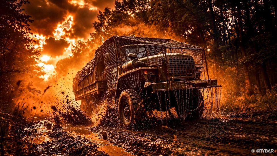 С Днём военного автомобилиста!