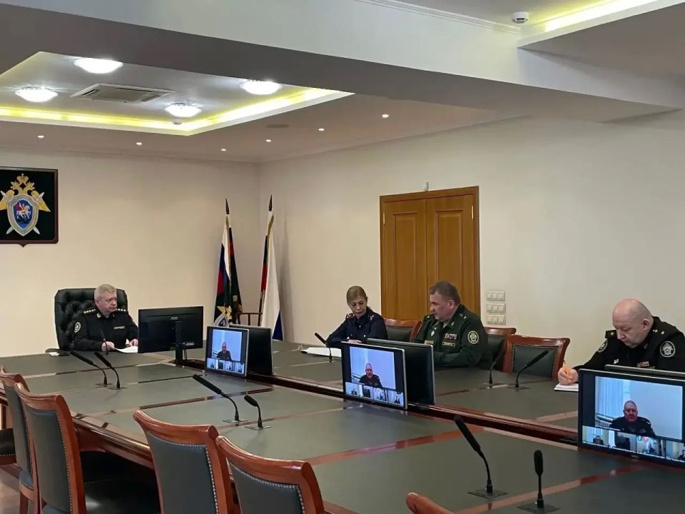 Проведено совещание о выполнении строительных и ремонтных работ на объектах СК России в г. Санкт-Петербурге Проведено совещание о выполнении строительных и ремонтных работ на объектах СК России в г. Санкт-Петербурге