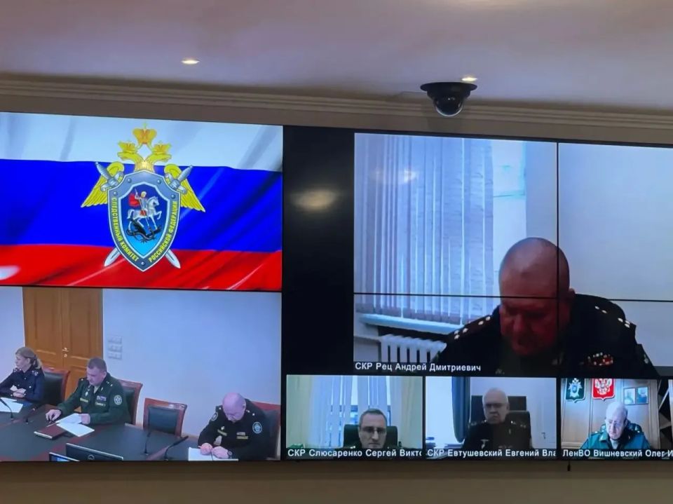 Проведено совещание о выполнении строительных и ремонтных работ на объектах СК России в г. Санкт-Петербурге Проведено совещание о выполнении строительных и ремонтных работ на объектах СК России в г. Санкт-Петербурге